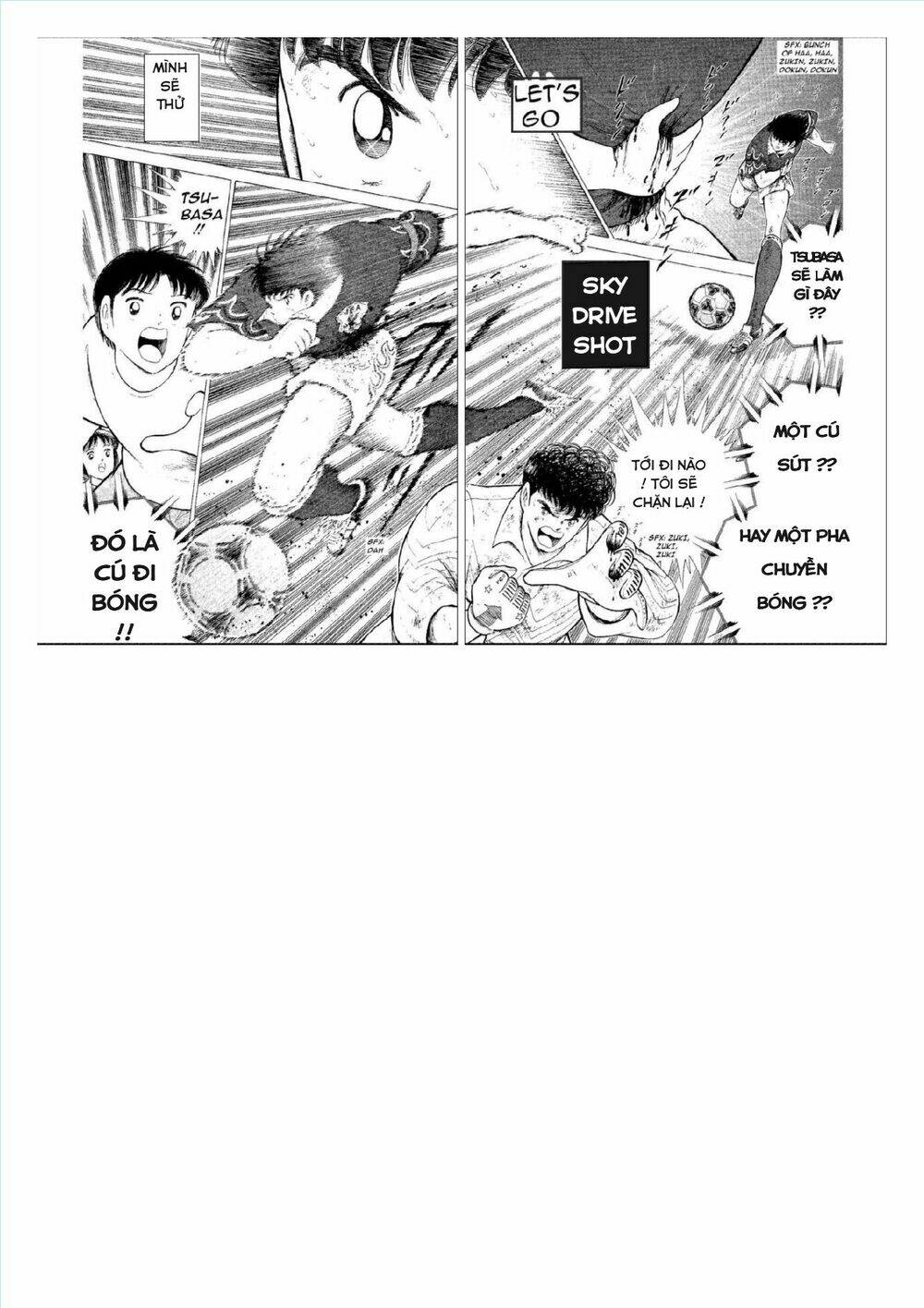 captain tsubasa : world youth (part 2) chapter 52 104