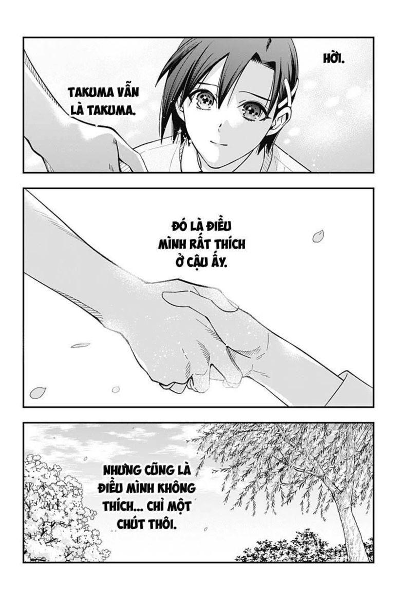 excuse me dentist, its touching me! chapter 60 16