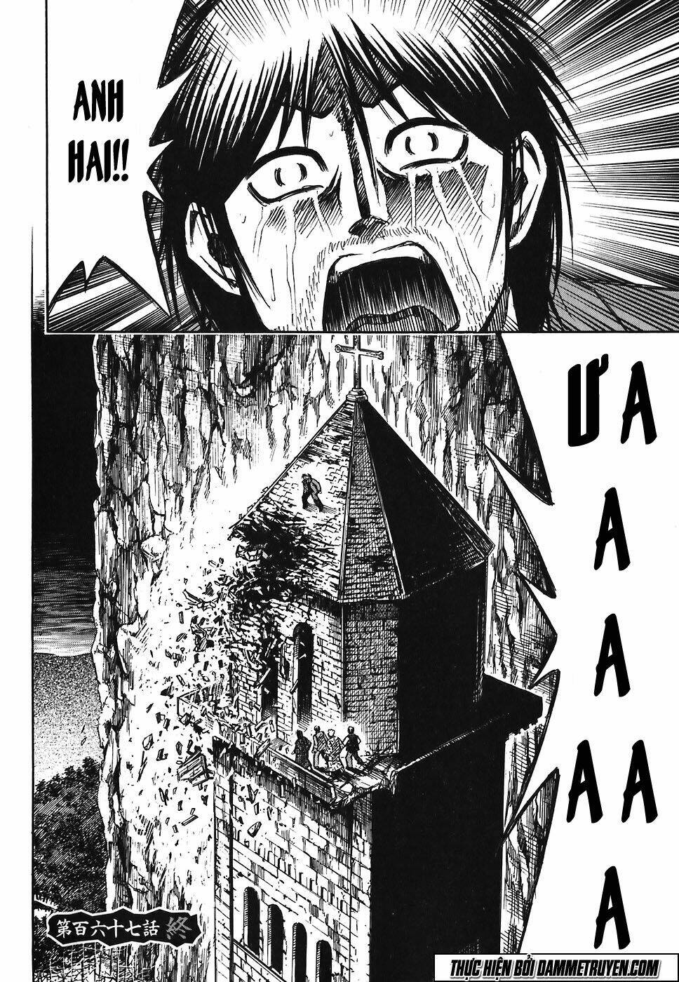 đảo ma cà rồng chapter 167 19