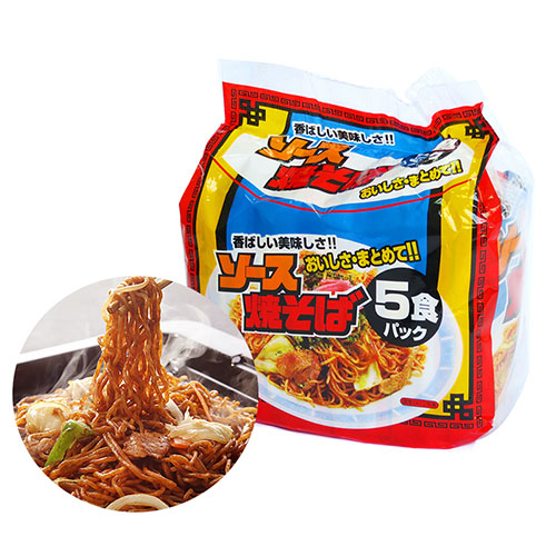 Mì xào Yakisoba ăn liền 410g (82gx5gói)