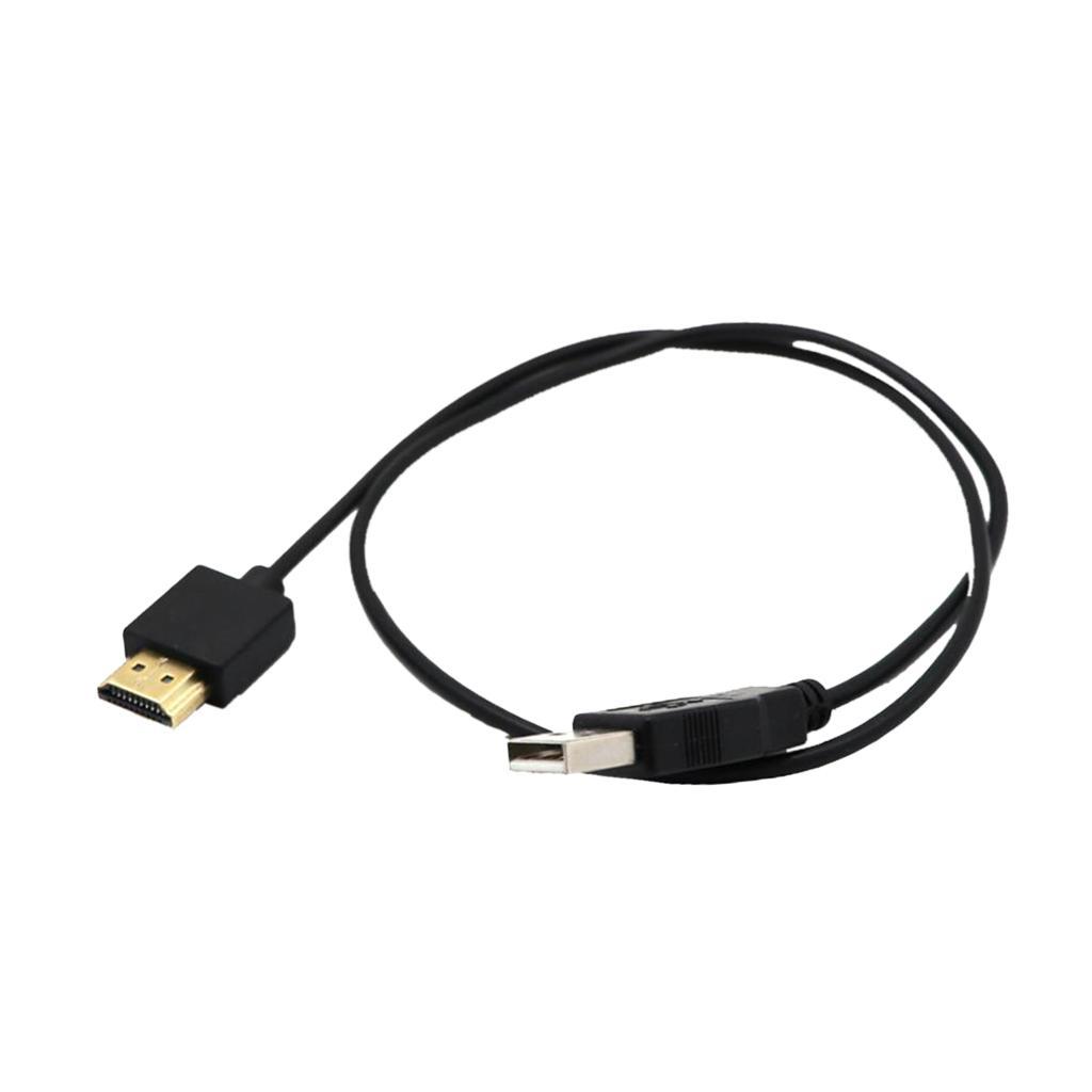 Qty 3 USB to HDMI Video Cable Adapter Converter for PC Laptop HDTV LCD 0.5m