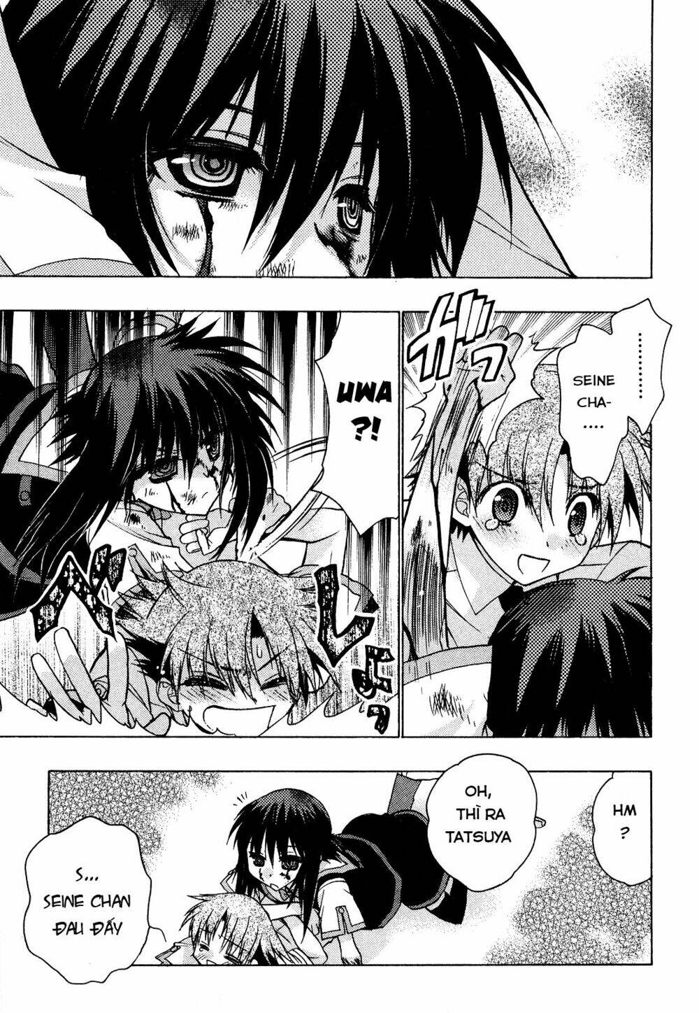 cô gái có siêu năng lực chapter 18 4