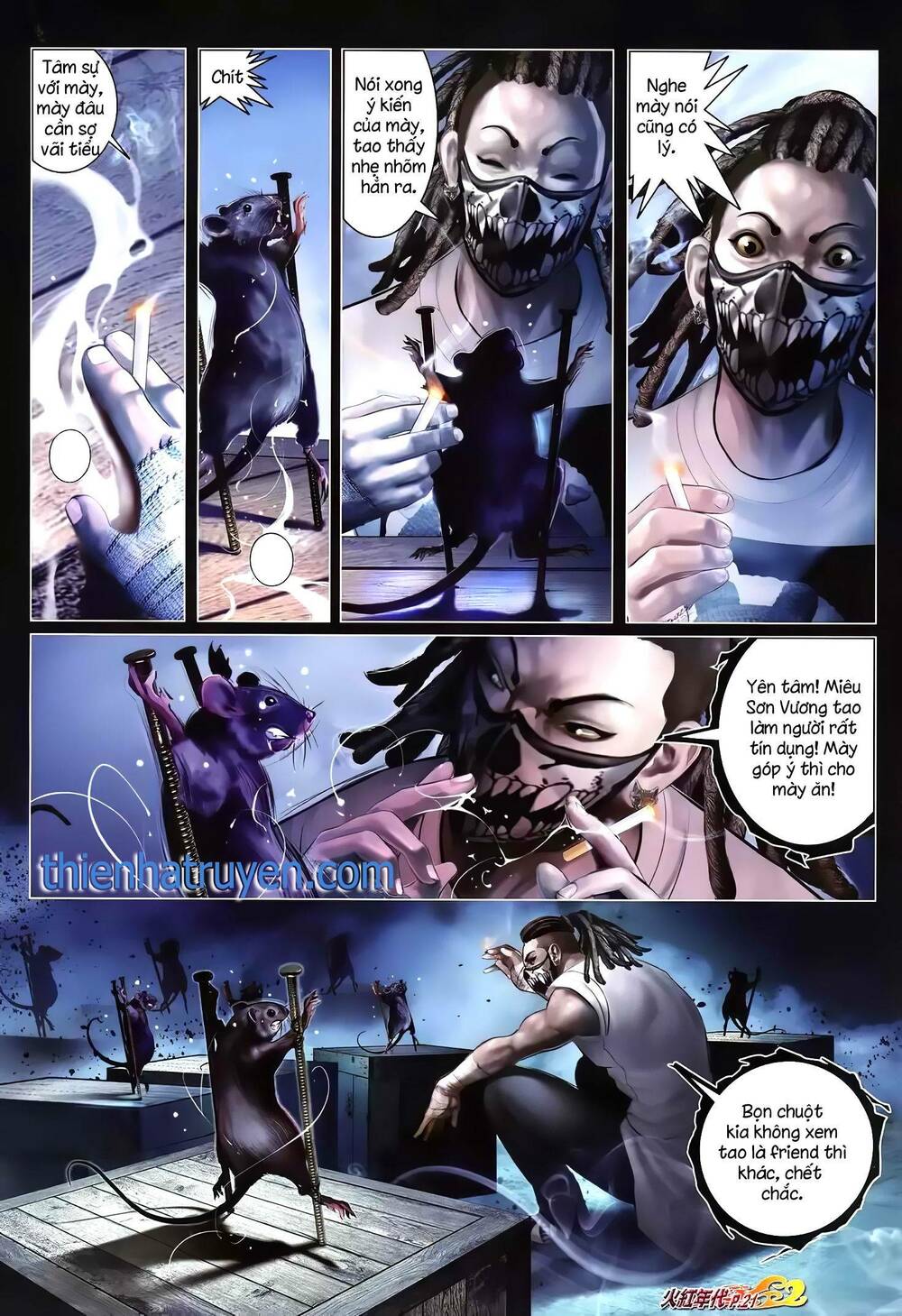 hỏa hồng niên đại hắc cốt đường chapter 1301 5