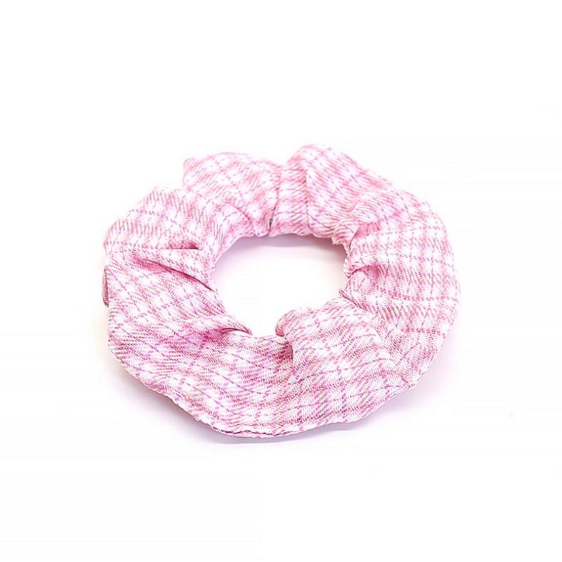 Cột Tóc Scrunchies Caro Đẹp - Dây Buộc Tóc Scrunchie Set Dễ Thương Giá Rẻ (Có Bán Sỉ