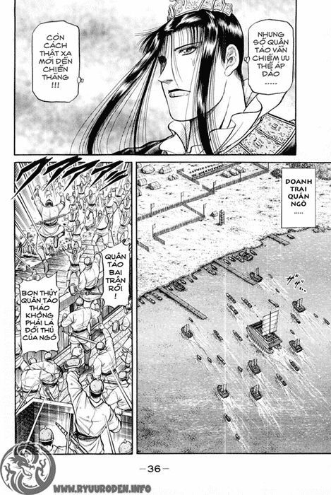 chú bé rồng - ryuuroden chapter 43 38