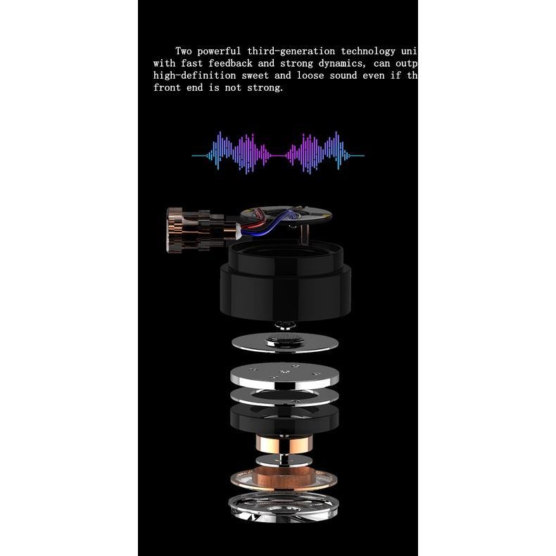 Tai Nghe Thể Thao Bass Hifi TFZ LIVE 3 Trong Tai Có Dây Cáp Có Thể Tháo Rời