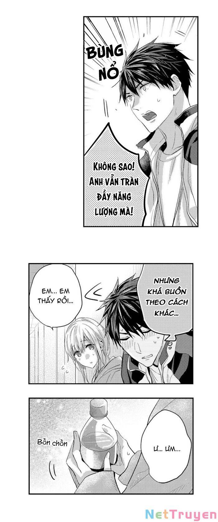 có phải cơ bắp của tôi đã kích thích em? chapter 25 4