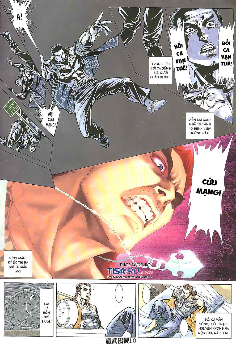 diệu võ dương oai chapter 205 8