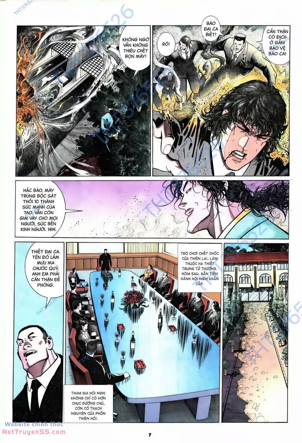 hắc báo liệt truyện chapter 335 7