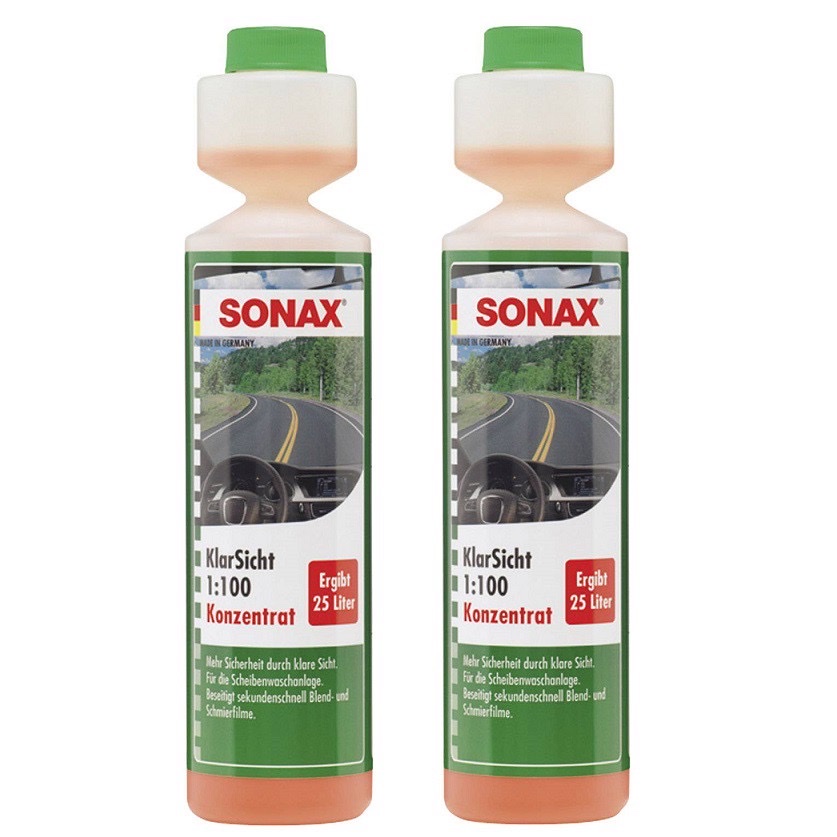 Nước Rửa Kính Xe Ô Tô Đậm Đặc SONAX ClearView 371141 250ml