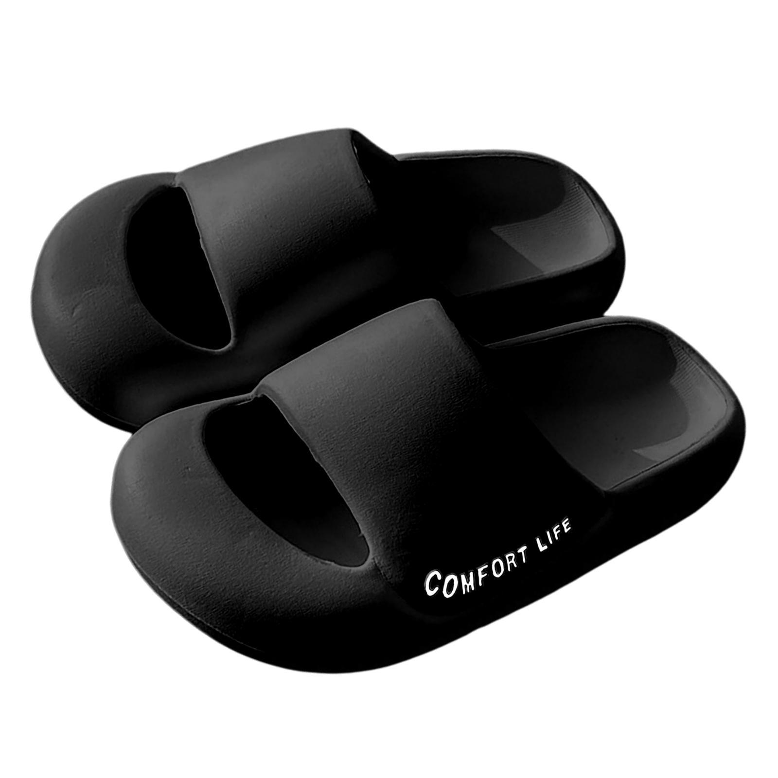 Slippers Closed Toe Non-Slip Anti-Collision Sandals
