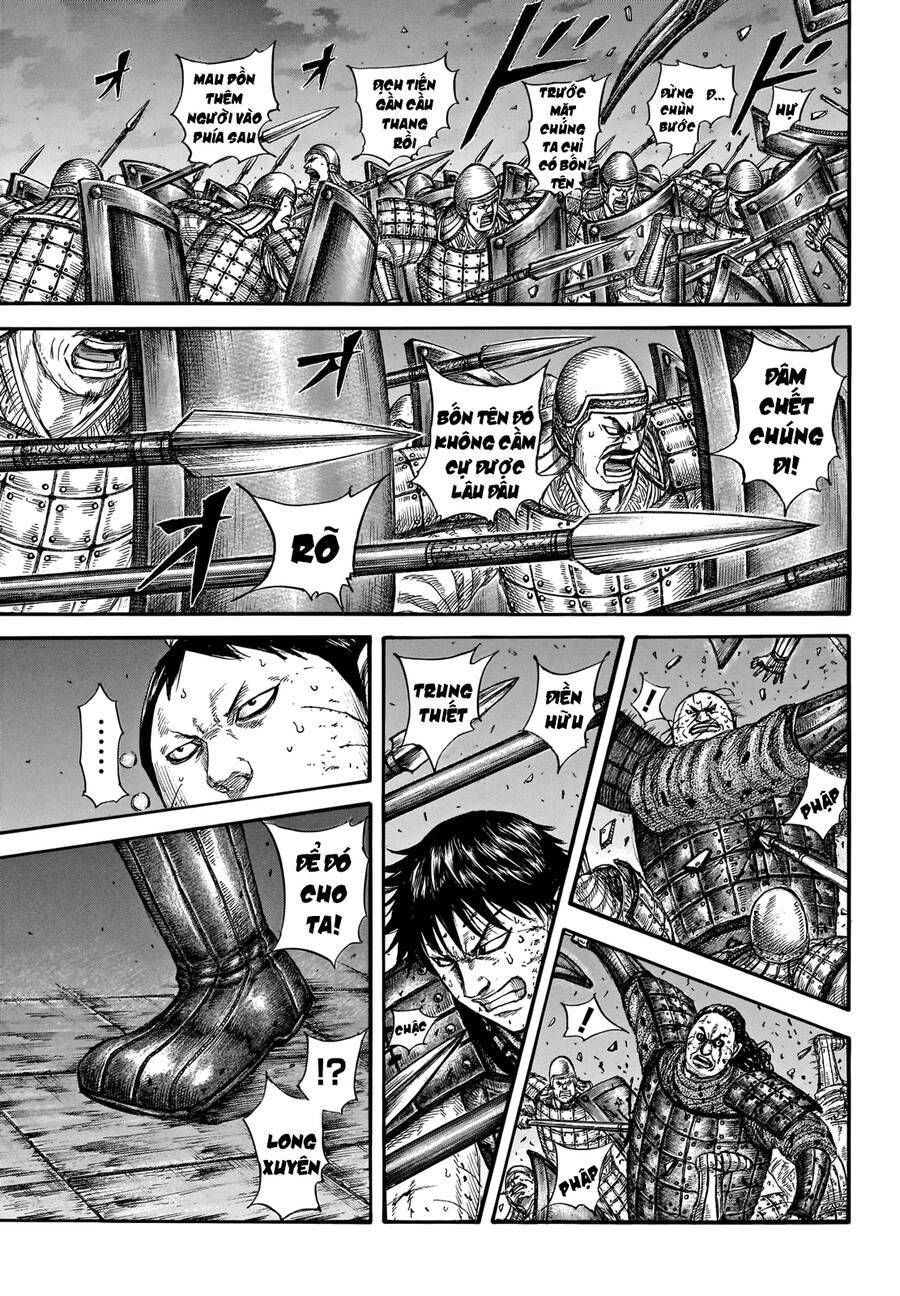 kingdom - vương giả thiên hạ chapter 731 5