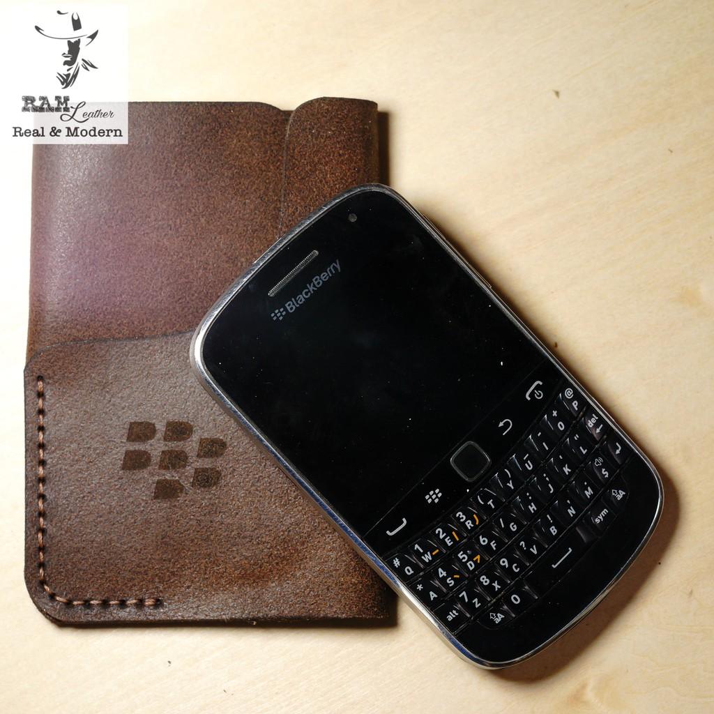 Bao da blackberry 9900 - q10 - 9000 - 9981 - 9983 - 9000 - 8900 - 9300 da bò thật - RAM Leather