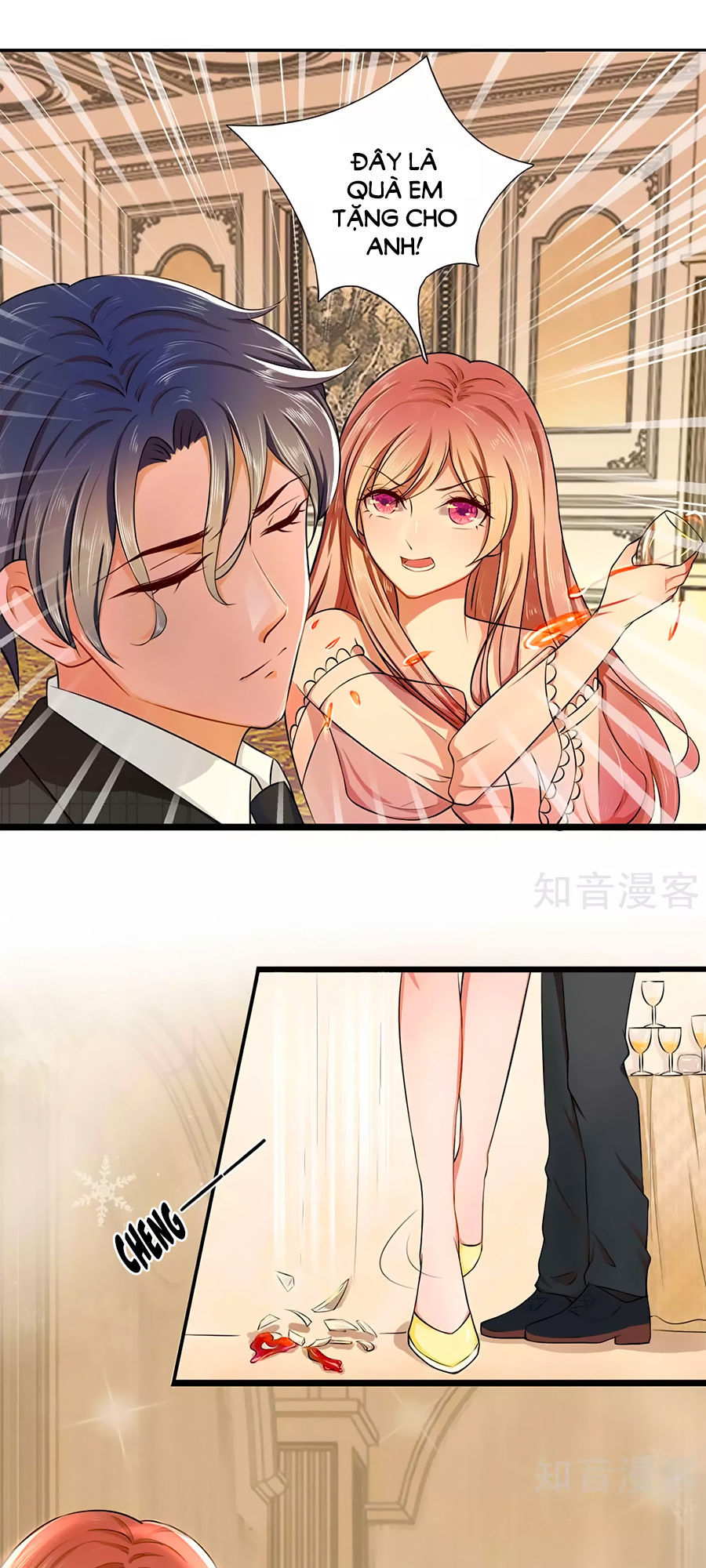 thiên kim hữu độc: boss mau cút ra chapter 1 12