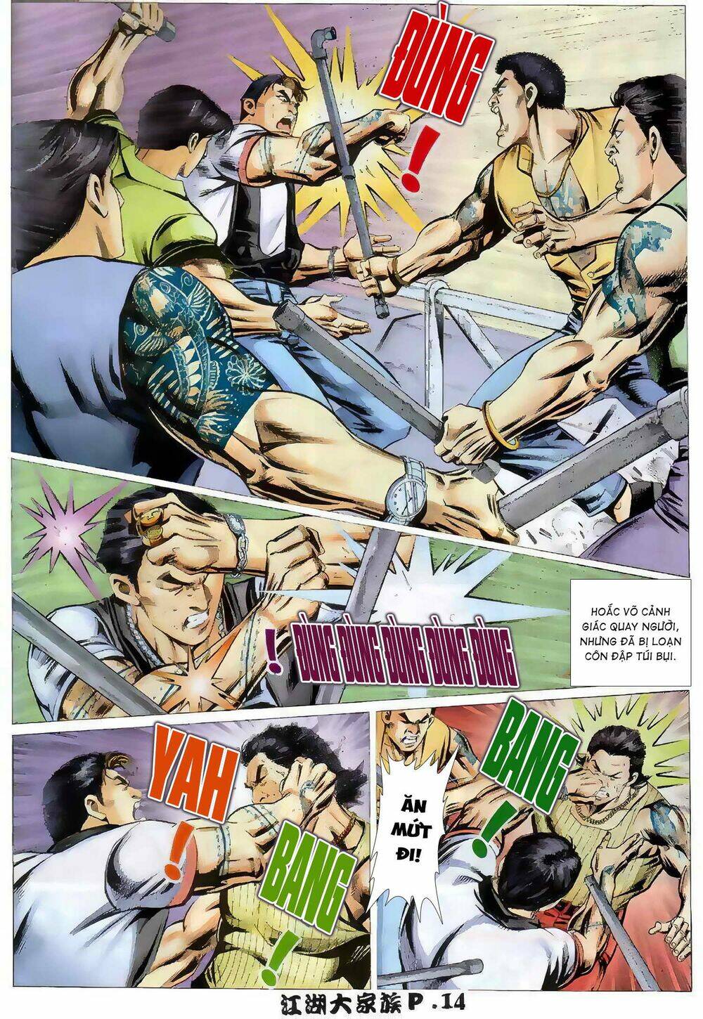 giang hồ đại gia tộc chapter 10 12