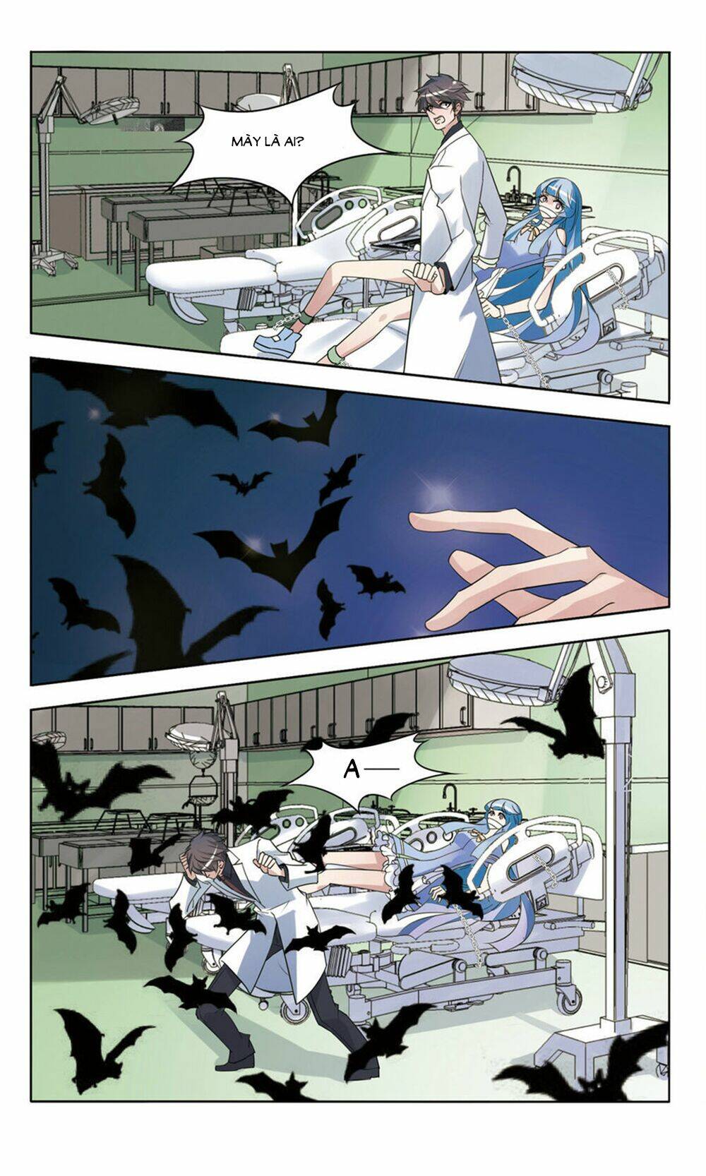 ngôn chứng của hoa hồng trắng chapter 8 9