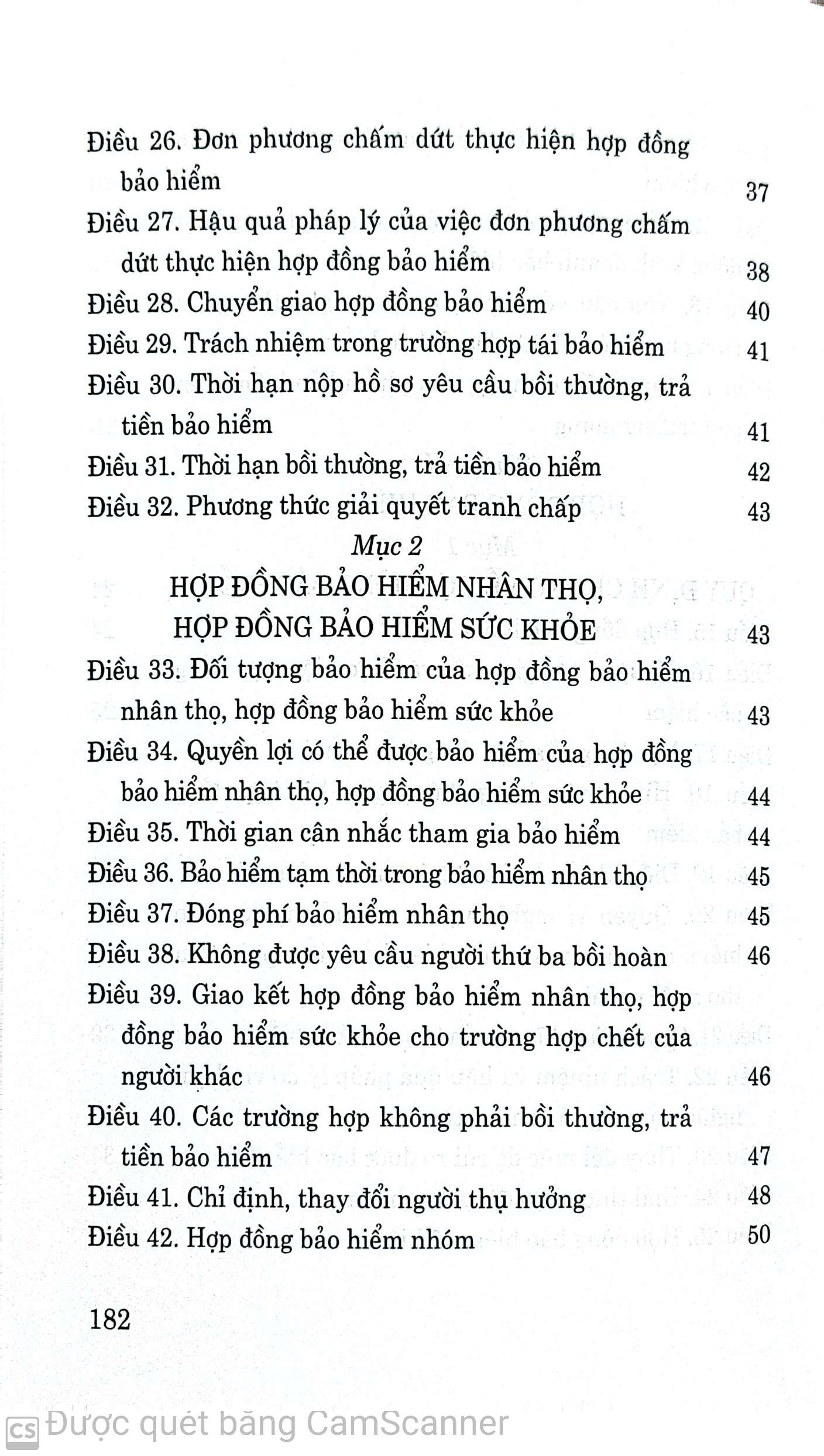 Luật Kinh doanh bảo hiểm