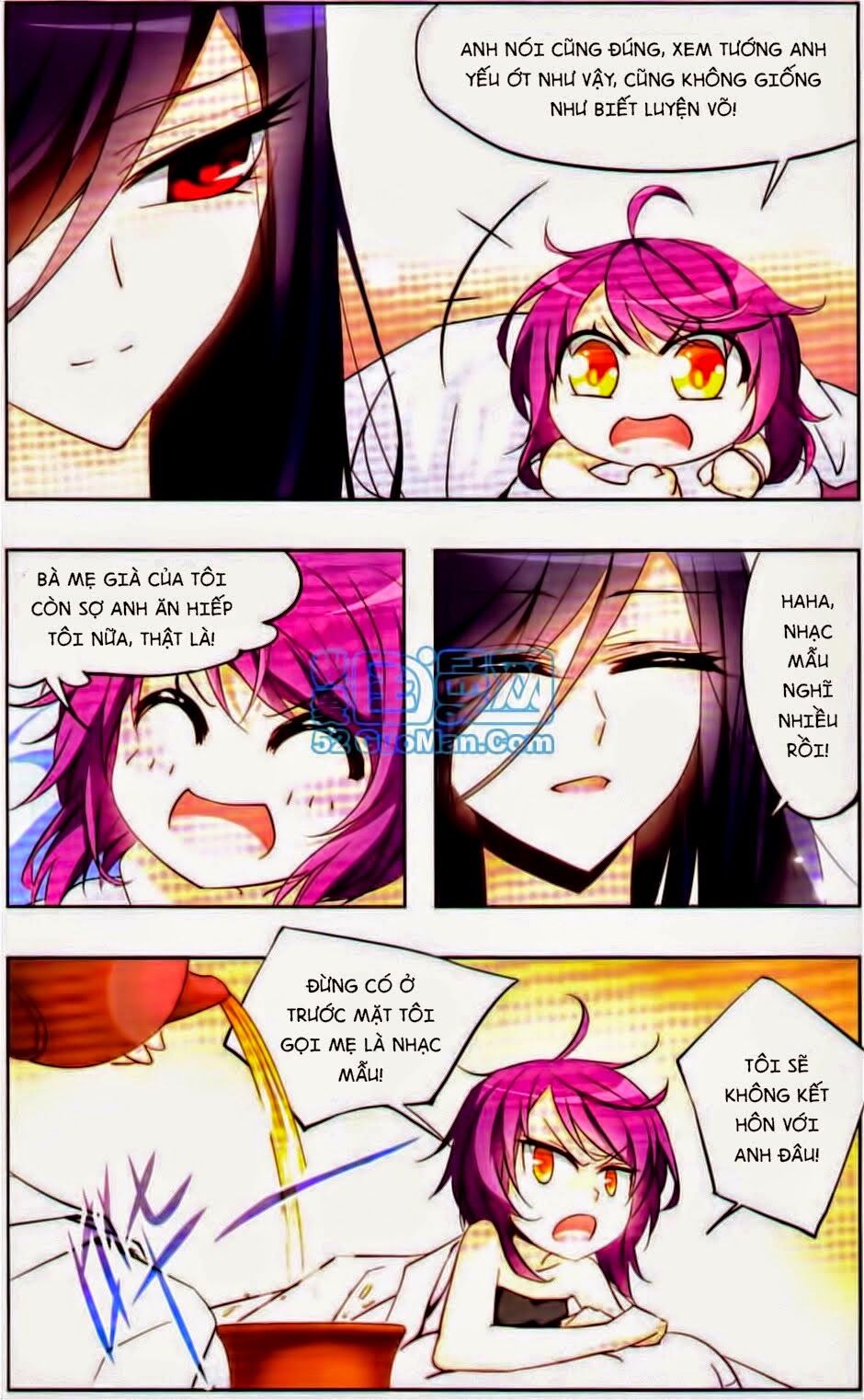 thiên giáng hiền thục nam (full) chapter 10 5