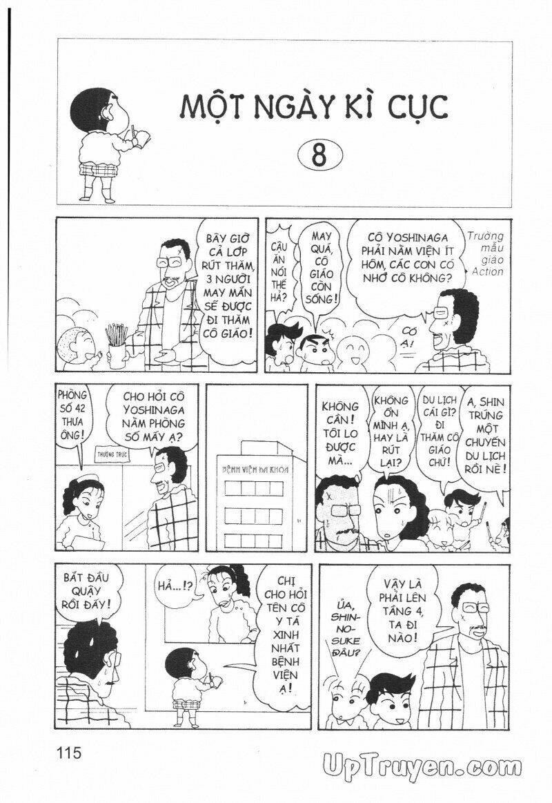 crayon shin-chan cậu bé bút chì chapter 7 113