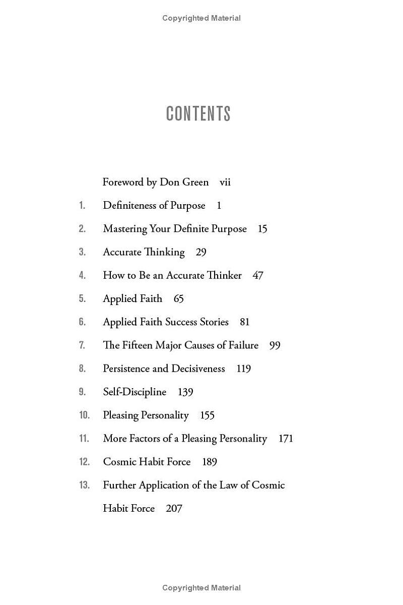 Sách ngoại văn: Success Habits - Proven Principles For Greater Wealth, Health, And Happiness