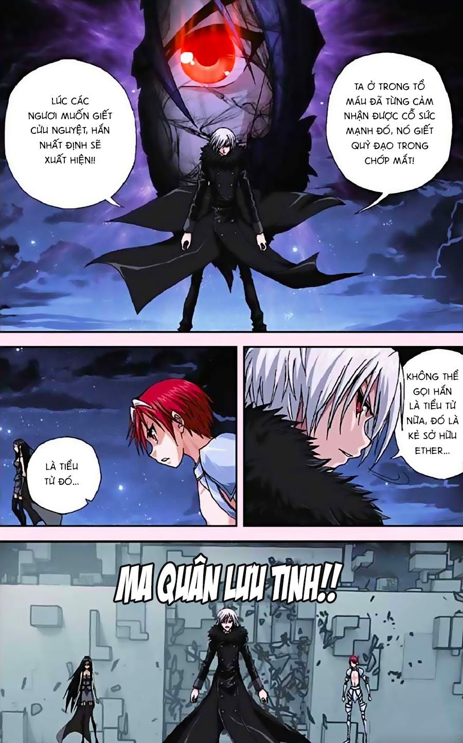 thâu tinh cửu nguyệt thiên chapter 276 2