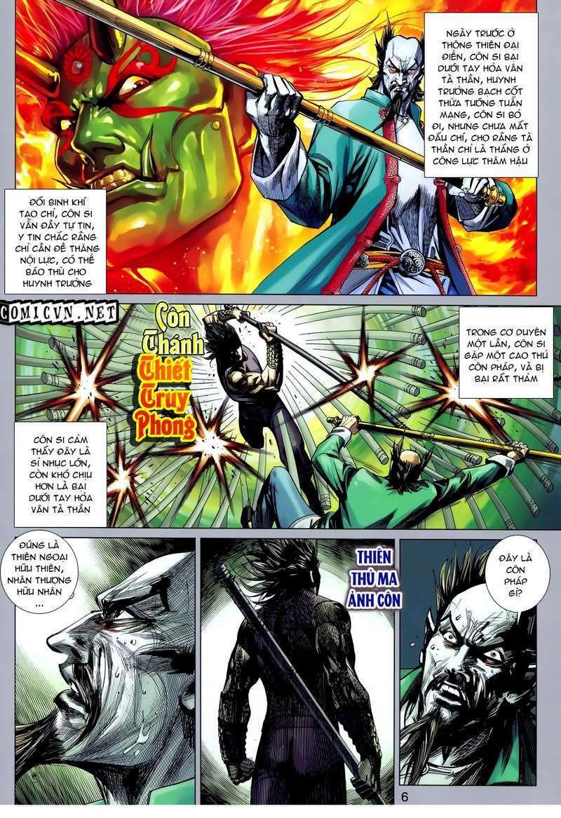 thạch hắc long truyện chapter 9 5