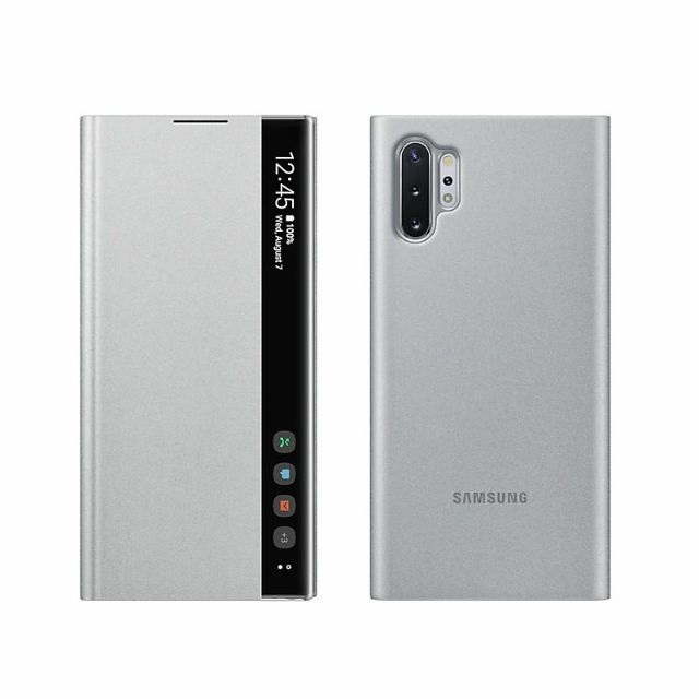 Bao da Clear View dành cho Samsung Galaxy Note 10 / Note 10+