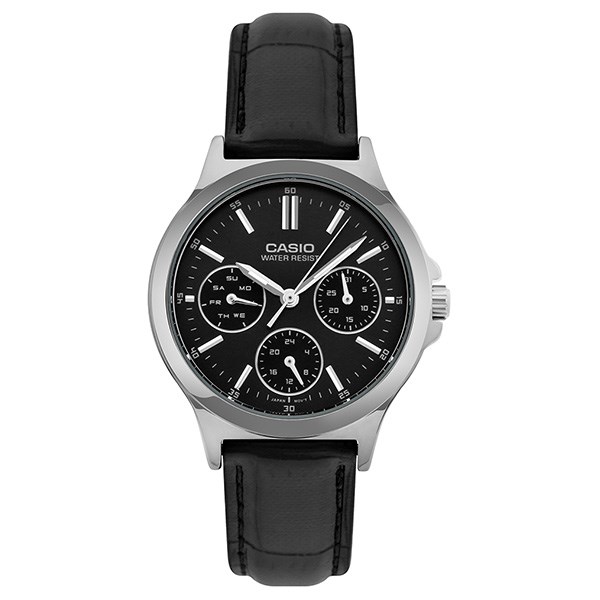 Đồng Hồ Casio Nữ General dây da LTP-V300L