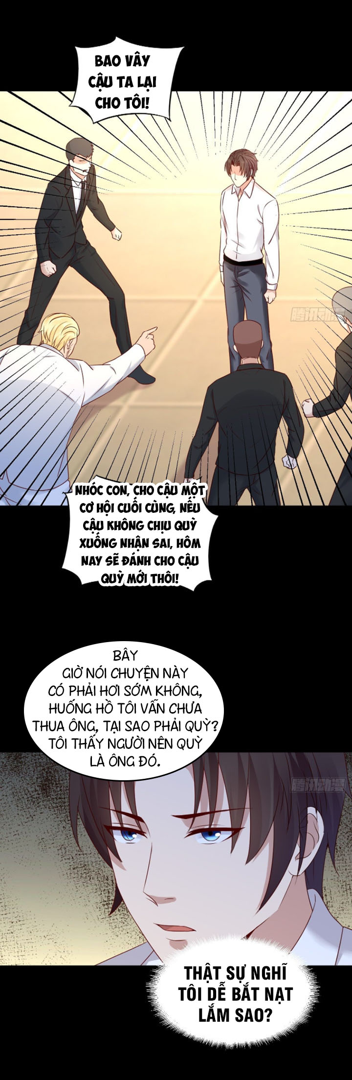 trùng sinh đô thị - nhà đầu tư mạnh nhất chapter 9 17