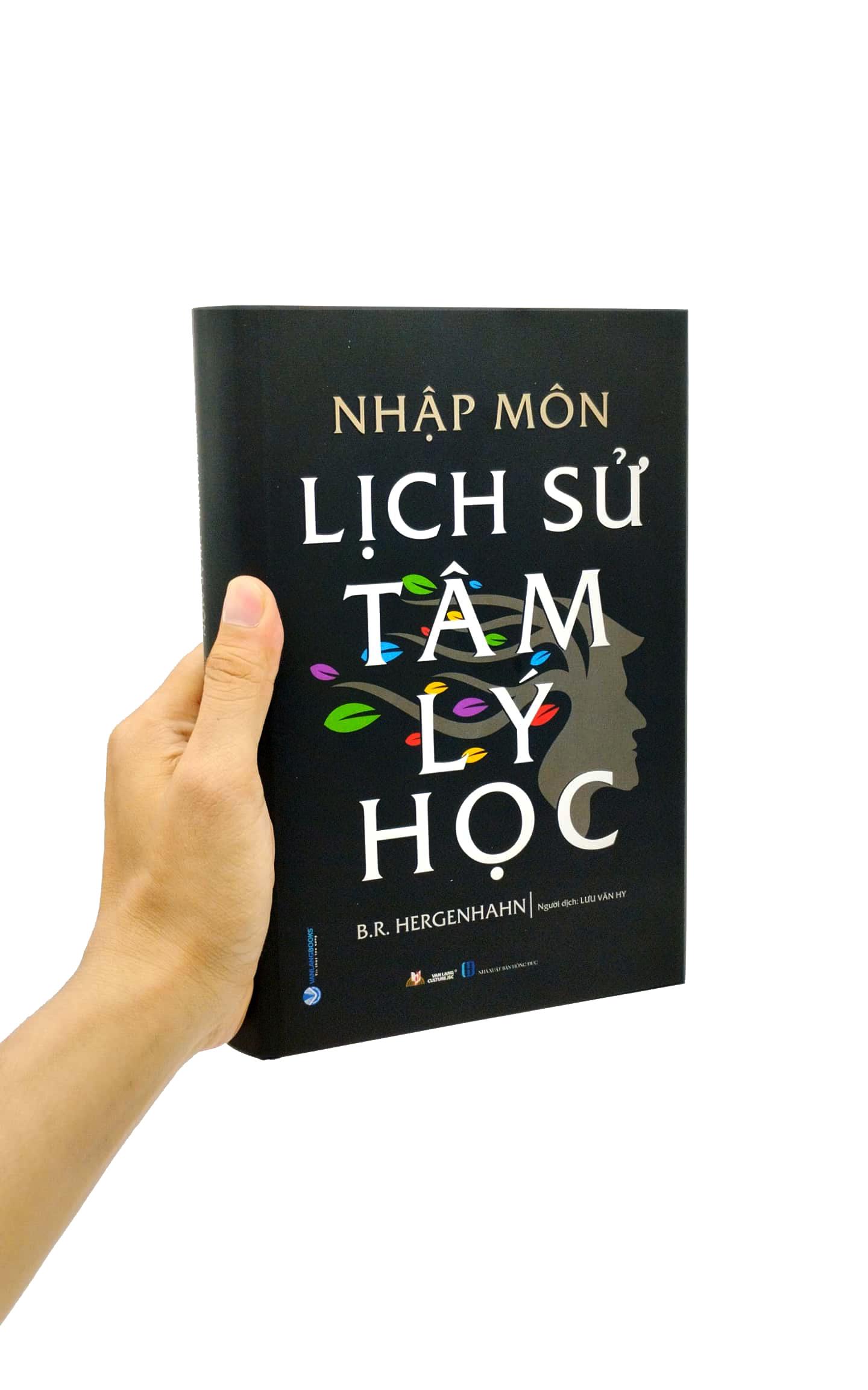 Nhập Môn Lịch Sử Tâm Lý Học - Bìa Cứng (Tái Bản 2023)