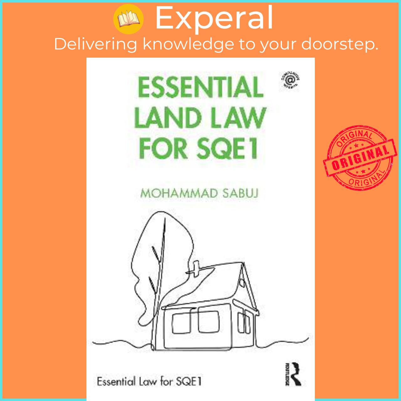 Sách - Essential Land Law for SQE1 by Mohammad Sabuj