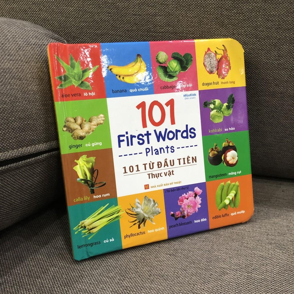 Sách: 101 Từ Đầu Tiên: Thực Vật