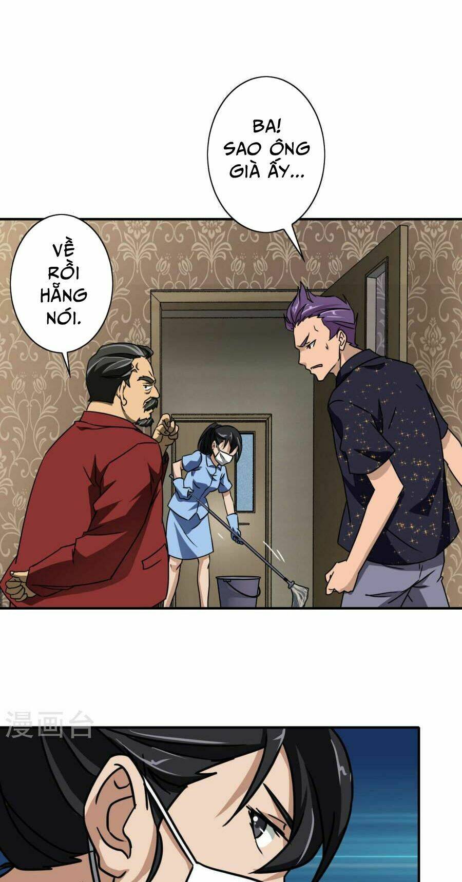 hộ hoa cao thủ tại đô thị chapter 23 24