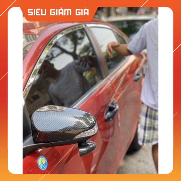Sản Phẩm ỐP GƯƠNG VIOS 2019, 2020 CACBON CAO CẤP Hàng Cao Cấp