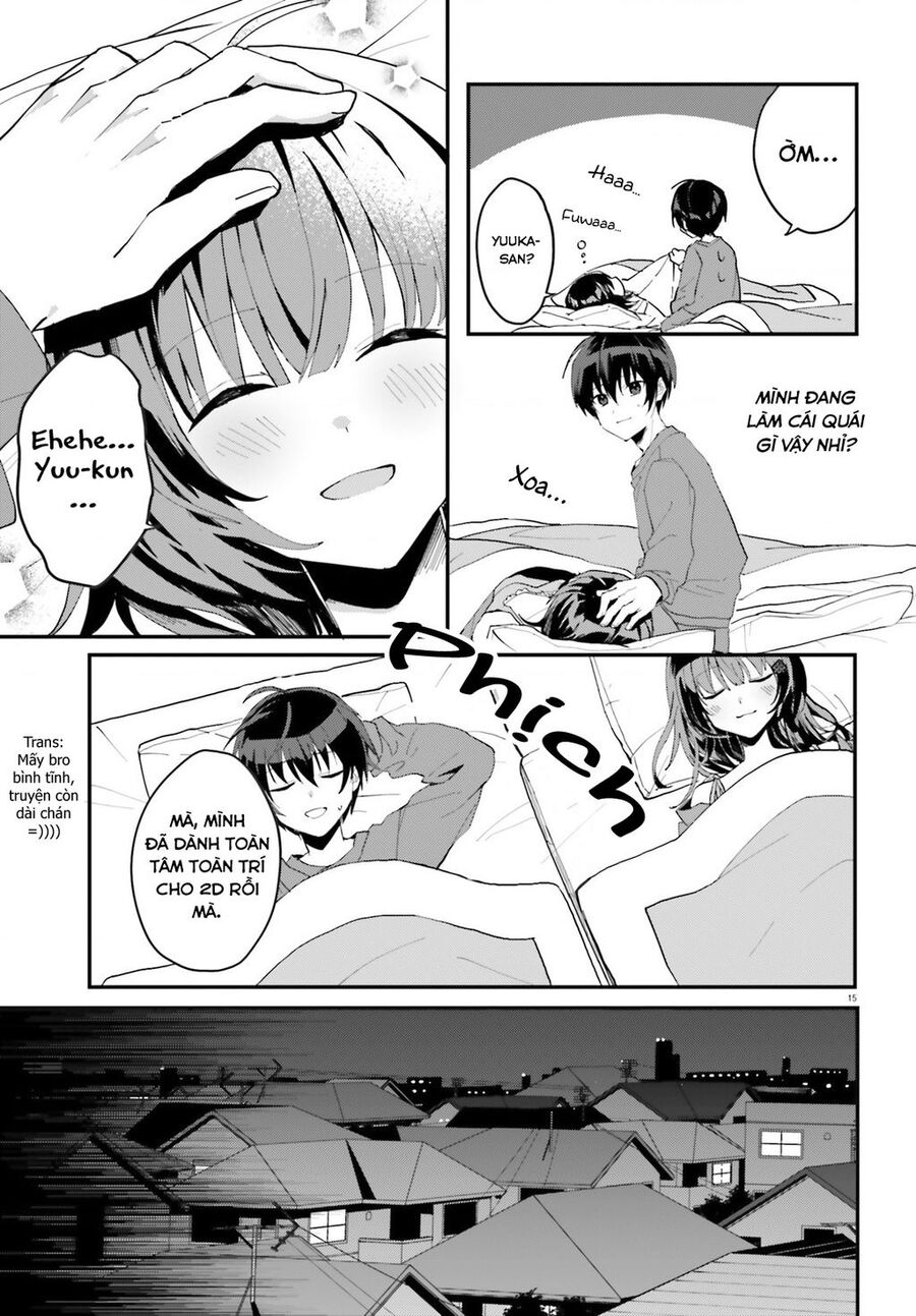 vị hôn thê với vẻ ngoài giản dị chỉ âm thầm ngọt ngào với tôi khi ở nhà chapter 5 17