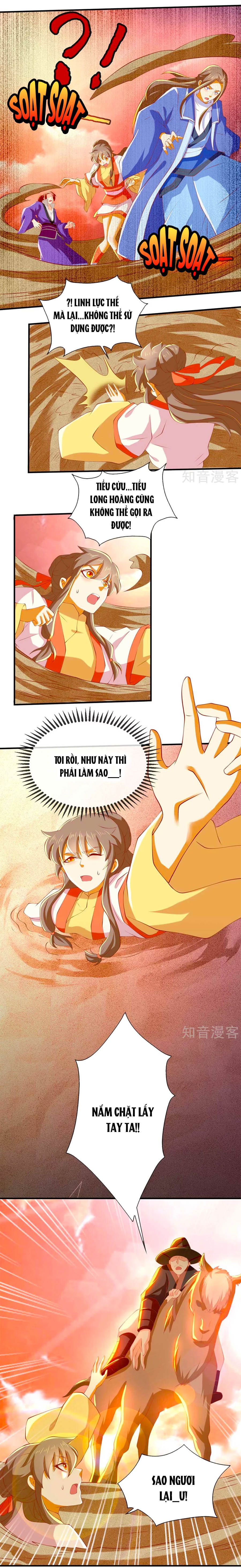 Khuynh Thành Cuồng Phi Của Tà Vương chapter 142 - Trang 7