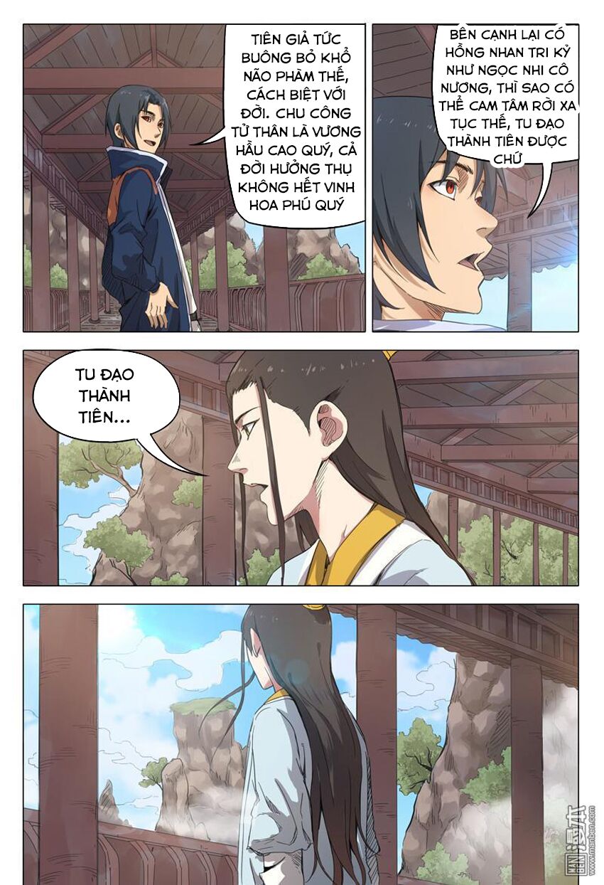 vạn giới tiên trung chapter 138 9