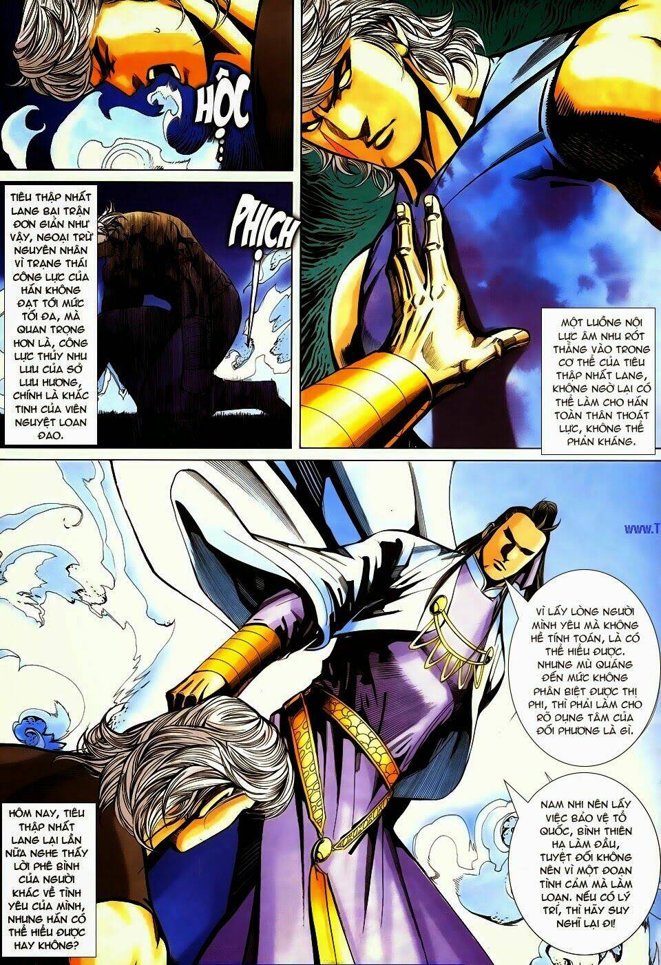 cổ long quần hiệp chapter 64 28