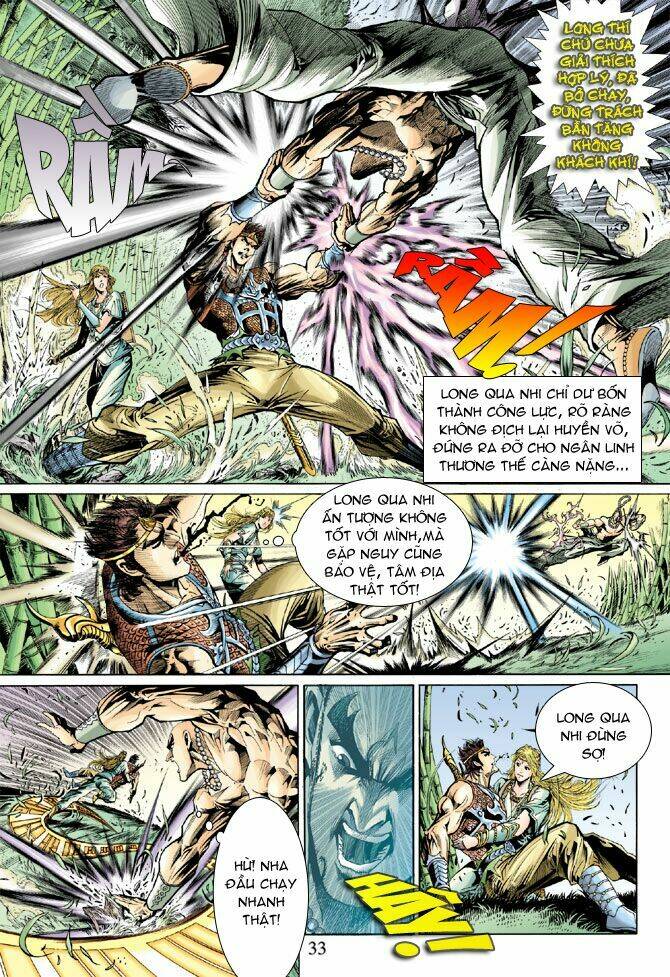 thiên tử truyền kỳ 5 - như lai thần chưởng chapter 32 32