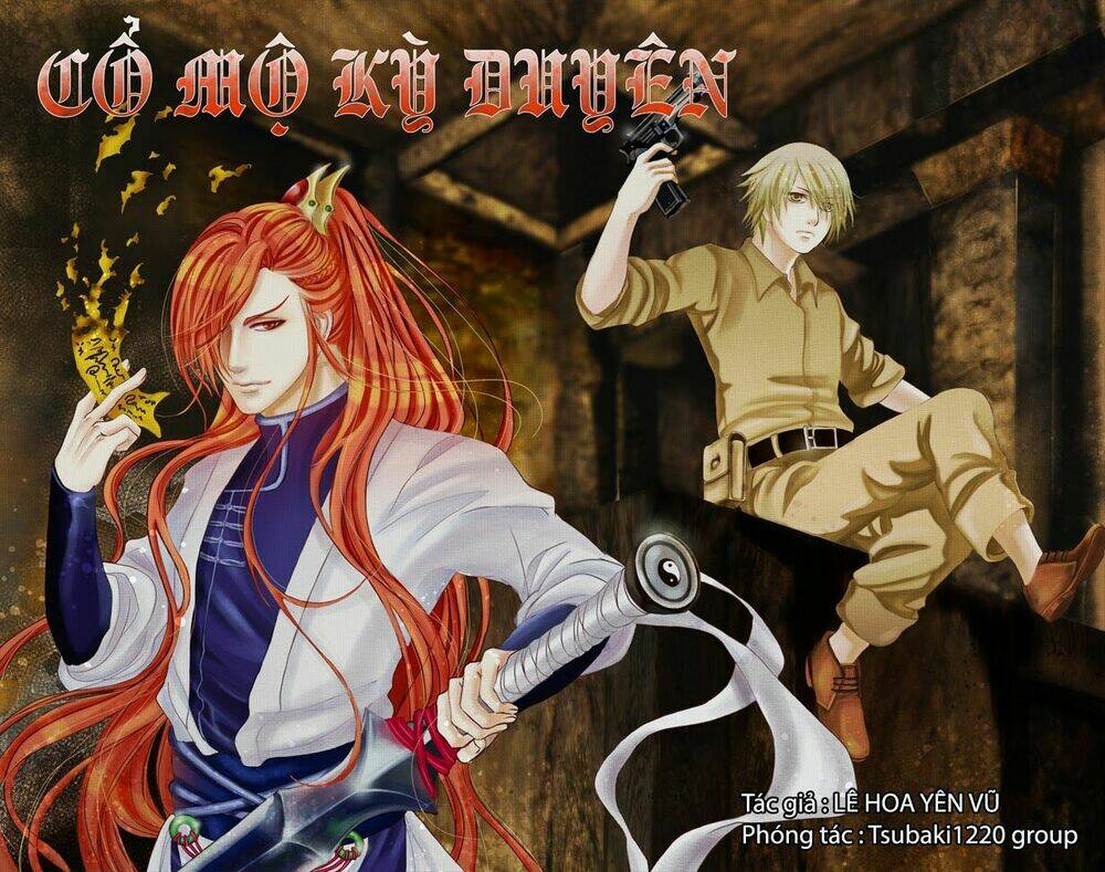 cổ mộ kỳ duyên chapter 1 2