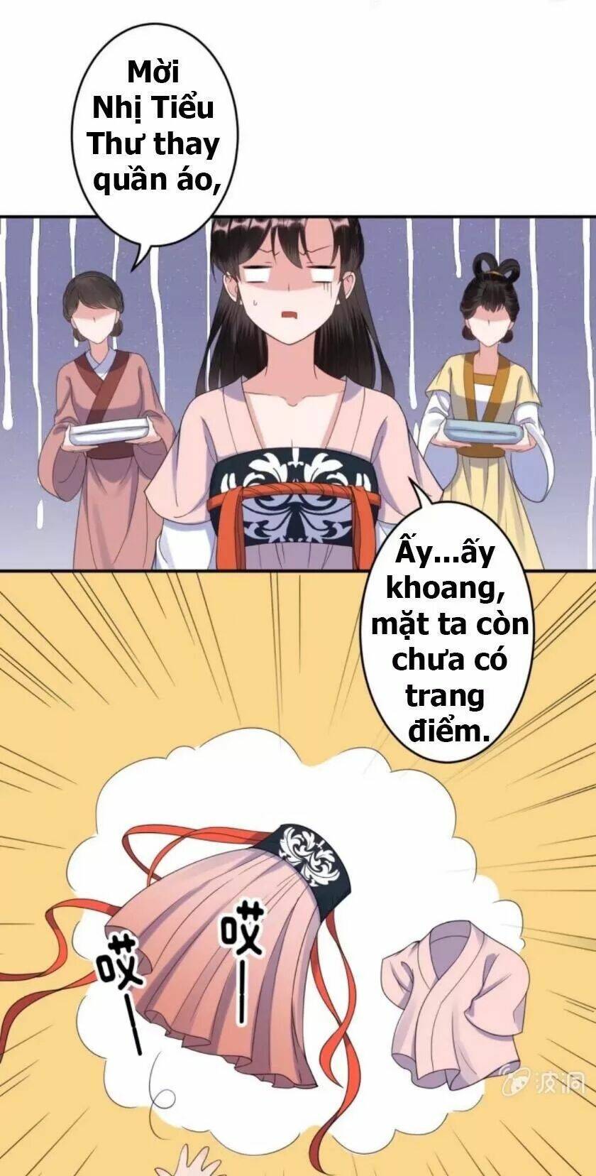 theo đuổi hoàng tử quá khó a~ chapter 77 8