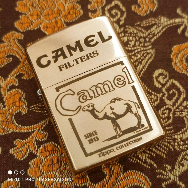 Bật đồng nguyên khối mẫu Camel classic - bản HIV