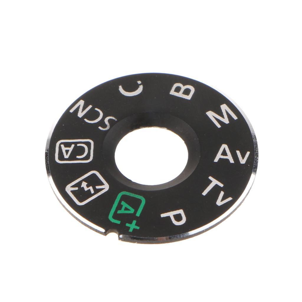 Top Cover Function Dial Mode Plate Interface Button for Canon EOS 70D