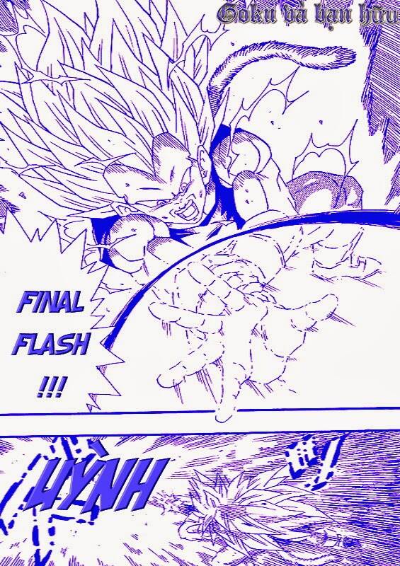 thế giới ngọc rồng - con trai frieza: ize chapter 36 20