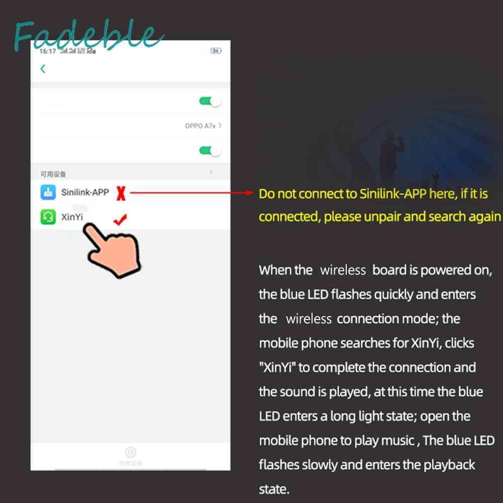 Bảng Mạch Khuếch Đại Âm Thanh Bluetooth XY-C100L 100Wx2