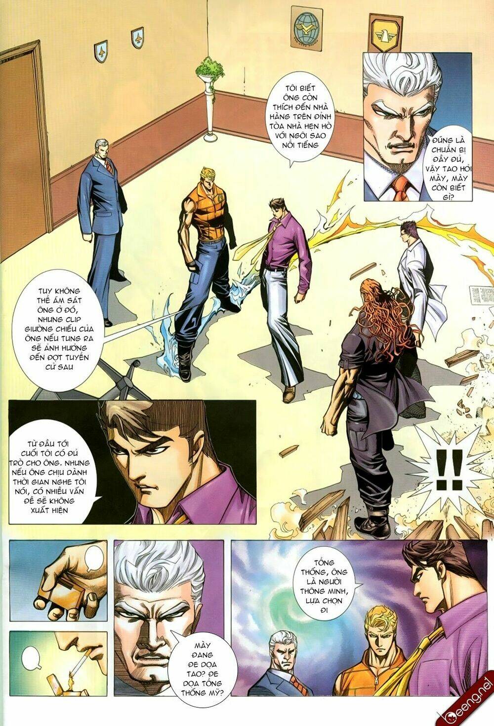 xích trụ phạn đường chapter 47 10