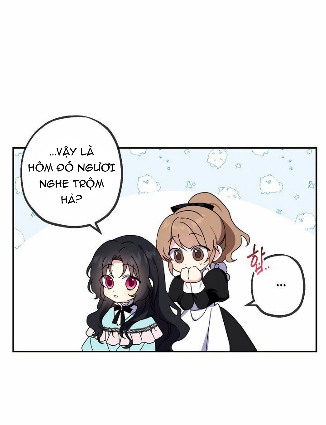 nói a đi nào! ngậm thìa vàng nhé! chapter 2 17