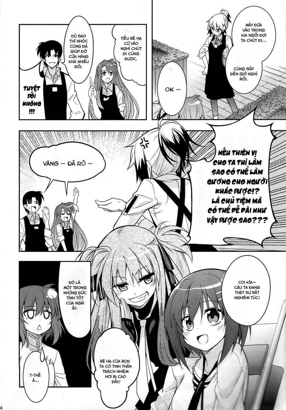 mahou shoujo lyrical nanoha a's portable chapter 3 3