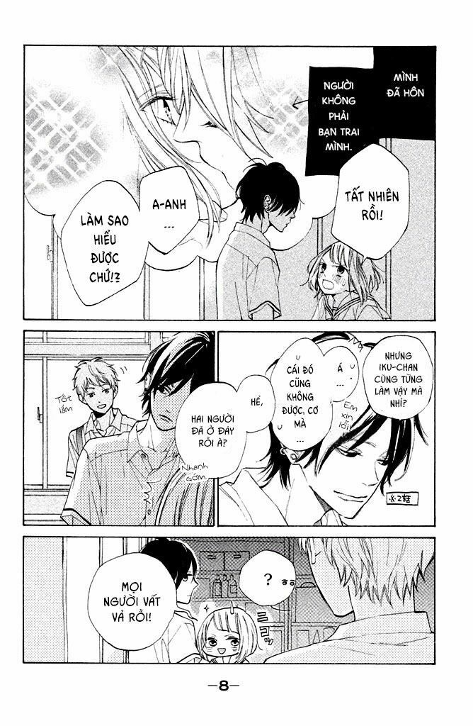 suki ni naranai yo, senpai chapter 5 8