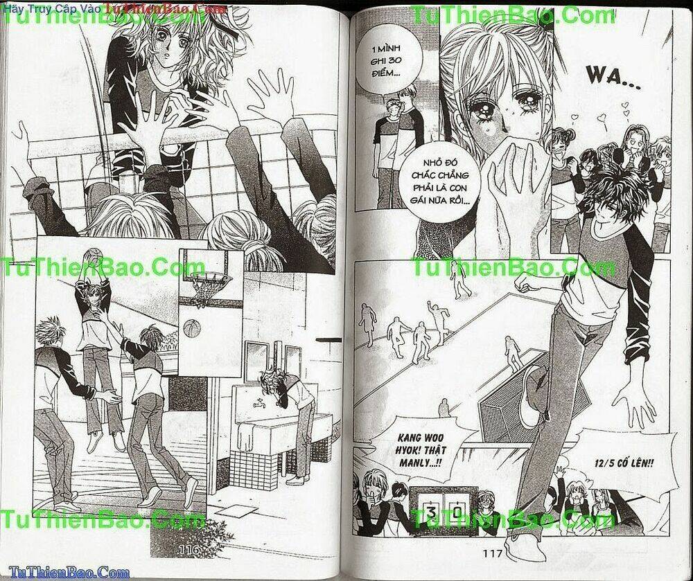 tiểu tử quậy bản đẹp - become habituated to kiss chapter 6 60